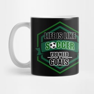 football gifts men t-shirt Mug